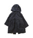A Grey Coats from Jacadi in size 18-24M for girl. (Back View)
