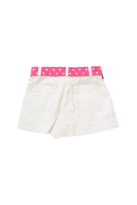 A White Shorts from Nicholas & Bears in size 12-18M for girl. (Back View)