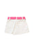 A White Shorts from Nicholas & Bears in size 12-18M for girl. (Back View)