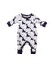 A White Long Sleeve Jumpsuits from Peter Rabbit in size 0-3M for girl. (Front View)