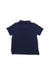 A Navy Short Sleeve Polos from Janie & Jack in size 12-18M for boy. (Back View)