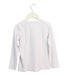 A White Long Sleeve Tops from Monnalisa in size 6T for girl. (Back View)