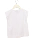 A White Sleeveless Tops from Armani in size 4T for boy. (Back View)