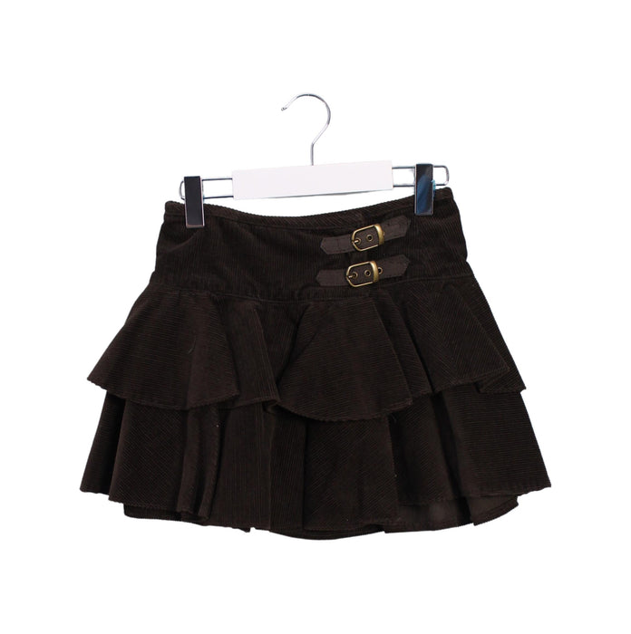 A Brown Short Skirts from Ralph Lauren in size 6T for girl. (Front View)