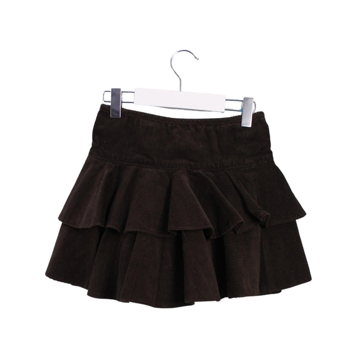 A Brown Short Skirts from Ralph Lauren in size 6T for girl. (Back View)