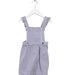 A Blue Overall Dresses from Jacadi in size 5T for girl. (Front View)