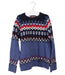 A Blue Knit Sweaters from Pepe Jeans in size 4T for girl. (Front View)