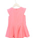 A Pink Sleeveless Dresses from Jacadi in size 5T for girl. (Back View)