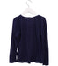 A Blue Long Sleeve Tops from Monsoon in size 5T for girl. (Back View)