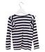 A Navy Long Sleeve Tops from Polo Ralph Lauren in size 4T for girl. (Back View)
