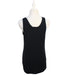 A Black Sleeveless Tops from Ingrid & Isabel in size L for maternity. (Back View)