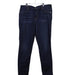 A Blue Jeans from 7 For All Mankind in size L for maternity. (Front View)