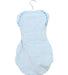 A Blue Sleepsacs from Happiest Baby in size O/S for neutral. (Back View)