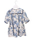 A Blue Short Sleeve Dresses from FITH in size 5T for girl. (Back View)