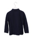 A Navy Long Sleeve Polos from Tommy Hilfiger in size 5T for boy. (Back View)