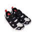 A Black Sneakers from Reebok in size 4T for boy. (Front View)