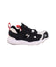 A Black Sneakers from Reebok in size 4T for boy. (Back View)