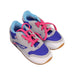 A Grey Sneakers from Reebok in size 3T for girl. (Front View)