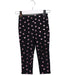 A Navy Leggings from Juicy Couture in size 18-24M for girl. (Front View)