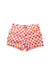 A Pink Shorts from I Pinco Pallino in size 12Y for girl. (Front View)