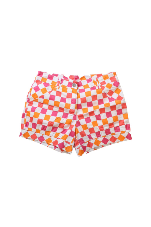 A Pink Shorts from I Pinco Pallino in size 12Y for girl. (Front View)