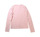 A Pink Long Sleeve Tops from MiMiSol in size 10Y for girl. (Back View)