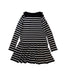 A Black Long Sleeve Dresses from Rykiel Enfant in size 10Y for girl. (Back View)