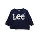 A Navy Crewneck Sweatshirts from Lee in size 12-18M for boy. (Front View)