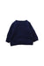 A Navy Crewneck Sweatshirts from Lee in size 12-18M for boy. (Back View)