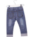 A Blue Jeggings from Momonittu in size 2T for girl. (Back View)