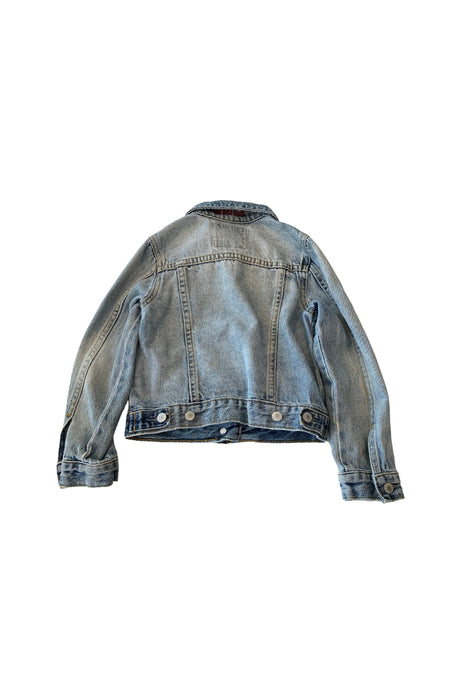 A Blue Lightweight Jackets from Little Starters in size 4T for boy. (Back View)