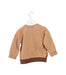 A Brown Crewneck Sweatshirts from Miki House in size 18-24M for boy. (Back View)