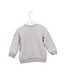 A Grey Crewneck Sweatshirts from Miki House in size 18-24M for boy. (Back View)