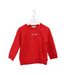 A Red Crewneck Sweatshirts from Miki House in size 18-24M for neutral. (Front View)