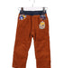 A Brown Casual Pants from Miki House in size 18-24M for boy. (Front View)