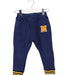 A Navy Dress Pants from Miki House in size 18-24M for boy. (Front View)