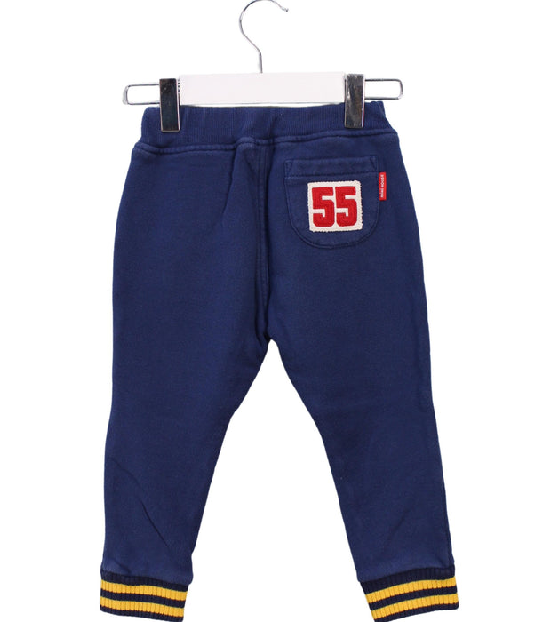 A Navy Dress Pants from Miki House in size 18-24M for boy. (Back View)