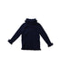 A Navy Long Sleeve Tops from Nicholas & Bears in size 6-12M for girl. (Front View)