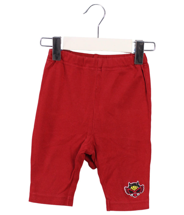 A Red Shorts from Hysteric Mini in size 18-24M for boy. (Front View)