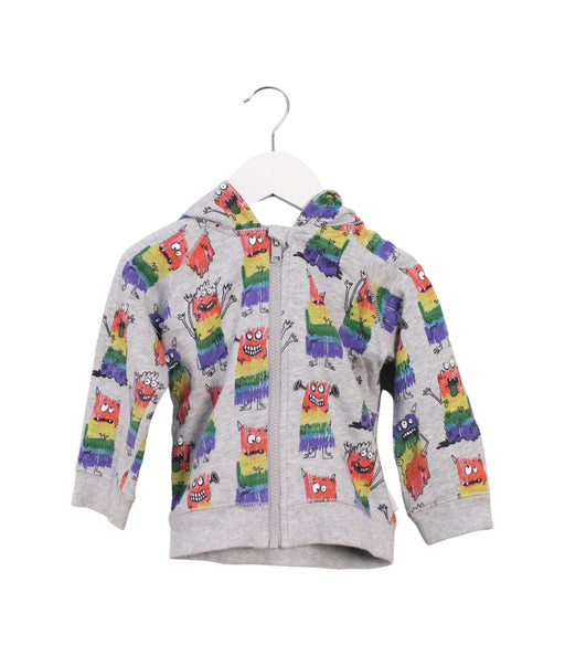 A Grey Lightweight Jackets from Stella McCartney in size 2T for boy. (Front View)