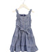 A Blue Sleeveless Dresses from Nicholas & Bears in size 3T for girl. (Front View)