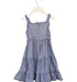 A Blue Sleeveless Dresses from Nicholas & Bears in size 3T for girl. (Back View)