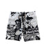 A Black Shorts from Quiksilver in size 6T for boy. (Front View)