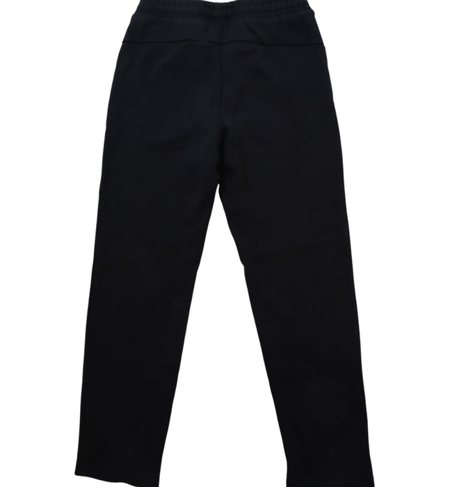 A Black Sweatpants from Fila in size 10Y for boy. (Back View)