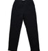 A Black Sweatpants from Fila in size 10Y for boy. (Back View)