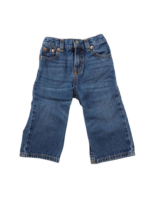 A Blue Jeans from Ralph Lauren in size 12-18M for boy. (Front View)