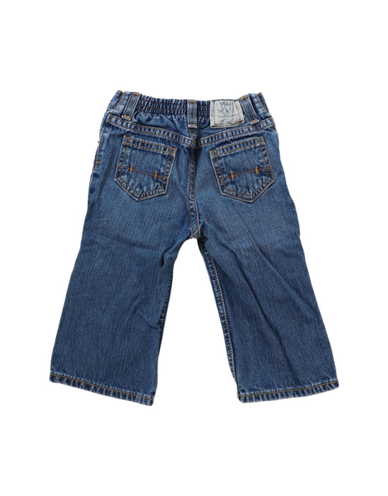 A Blue Jeans from Ralph Lauren in size 12-18M for boy. (Back View)