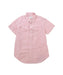 A Pink Short Sleeve Polos from Crewcuts in size 8Y for boy. (Front View)