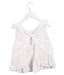 A White Sleeveless Tops from Nicholas & Bears in size 4T for girl. (Back View)