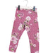 A Pink Leggings from Monnalisa in size 3T for girl. (Front View)